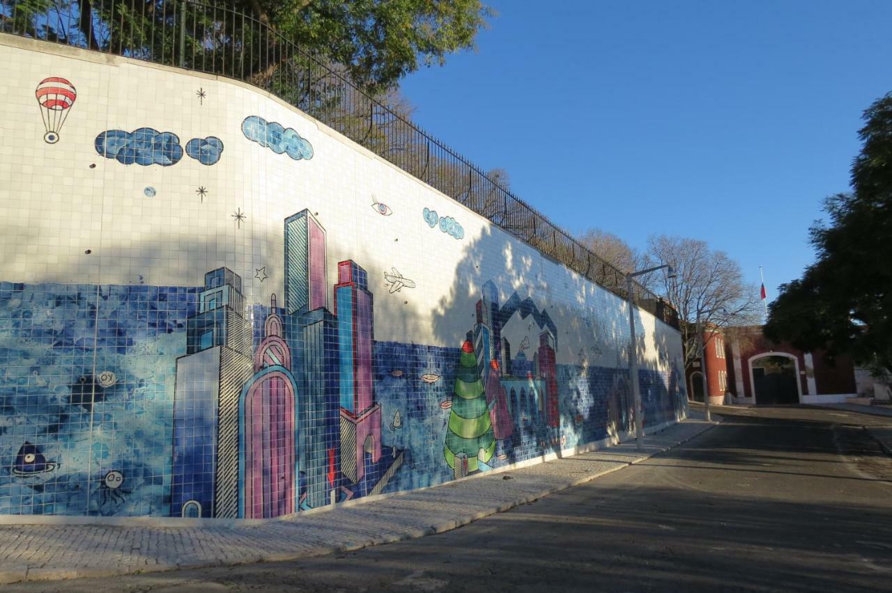 Tejoalfama Daire Lisboa Dış mekan fotoğraf